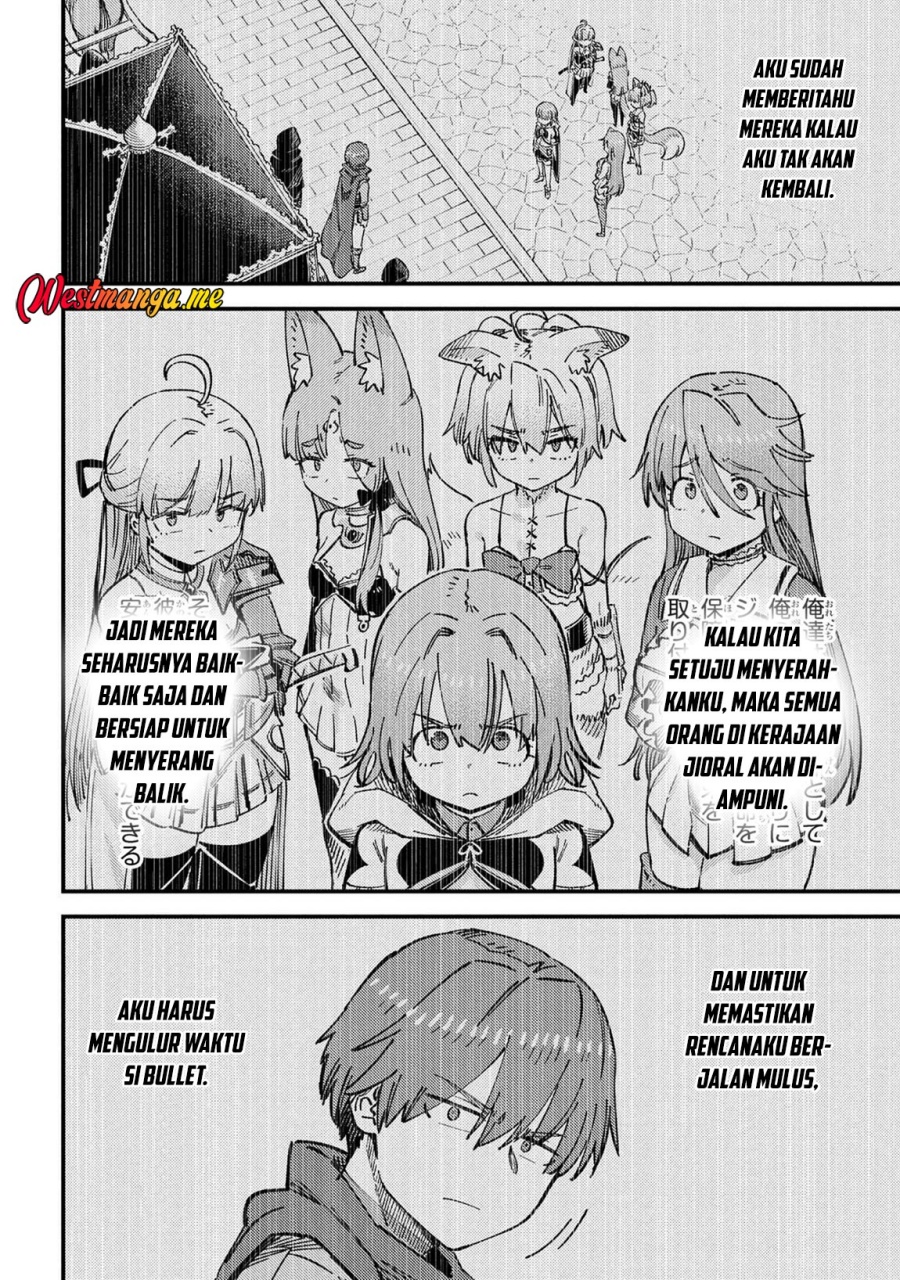 Kaifuku Jutsushi Yarinaoshi: Sokushi Mahou to Skill Copy no Chouetsu Heal Chapter 74.1 Bahasa Indonesia